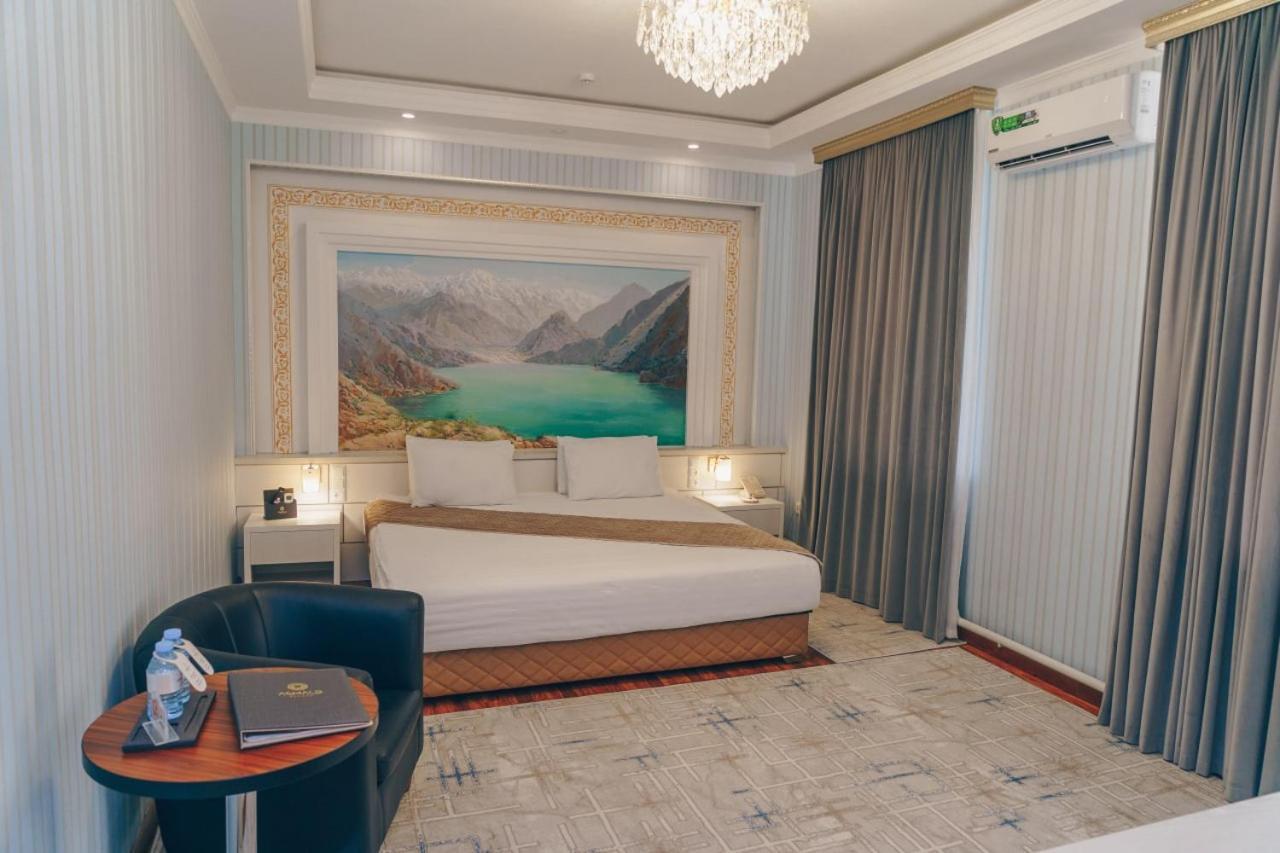 Asmald Palace Hotel Qo‘qon Exterior photo