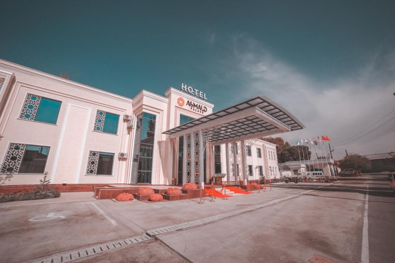 Asmald Palace Hotel Qo‘qon Exterior photo